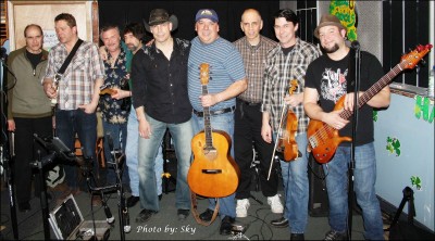 AS Roadhouse Boys and Leon Gallant Band at Cavens Alley Mar192014